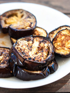 Aubergines à la plancha