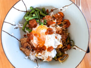 Bol façon Bibimbap