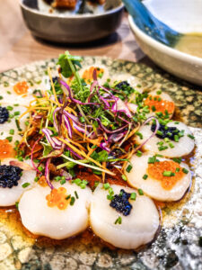 Carpaccio de Saint Jacques