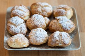 Choux à la vanille