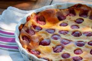 Clafoutis aux cerises