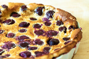 Clafoutis aux cerises