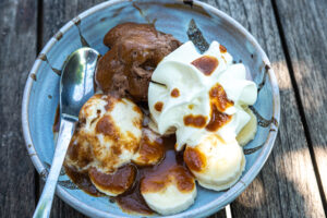 pe glacée inspiration Banoffee