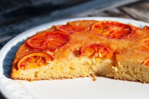 Gâteau renversé à l'orange