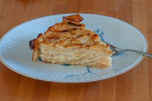 Gateau aux pommes