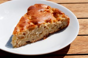 Gâteau au yaourt et aux pommes