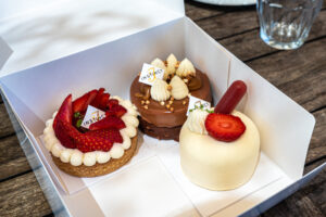 Gâteaux de chez Instinct