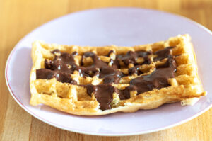 Gaufre au chocolat