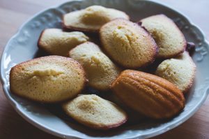 Madeleines au citron