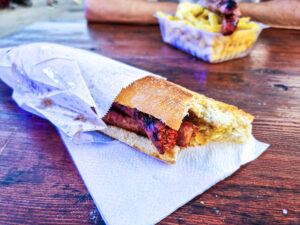 Sandwich merguez