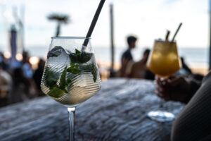 Mocktail au bikki beach