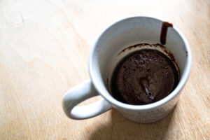 Mug cake au chocolat