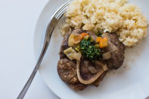 Osso buco alla milanese