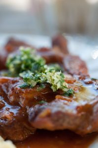 Osso buco et gremolata