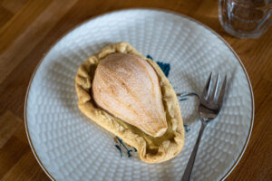 Tartelette aux poires