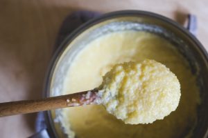 Polenta moelleuse