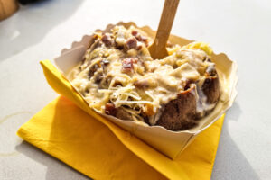 Pomme de terre garnie