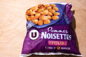 Pommes noisette