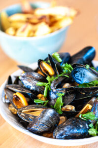 Moules-frites