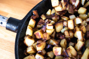 Pommes de terre sautées