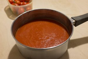 Sauce tomate maison