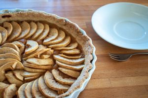 Tarte aux pommes