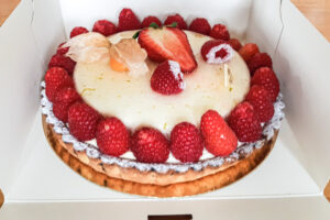 Tarte citron