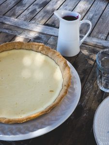 Tarte à la ricotta façon cheesacke