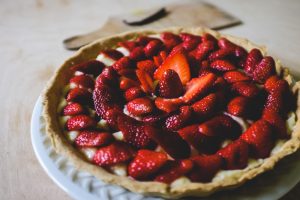 Tarte aux fraises