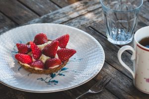 Tartelette aux fraises