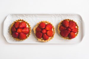 Tartelettes aux fraises