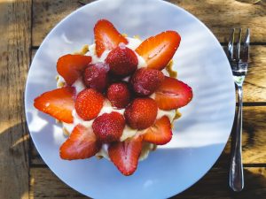 Tartelette aux fraises