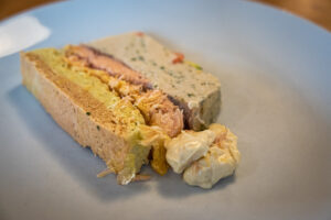 Terrine de poisson du taiteur