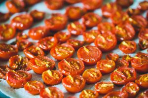 Tomates confites